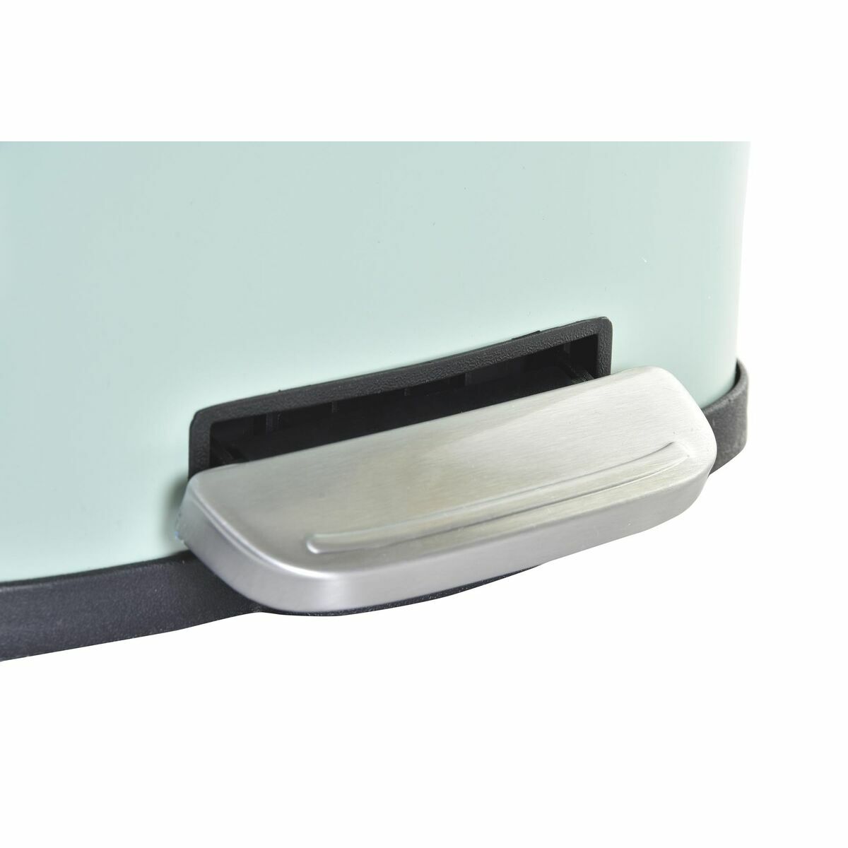 Cubo para la Basura DKD Home Decor Menta Mate 21 x 15 x 29,5 cm Metal 5 L Básico 3 S3036635_2