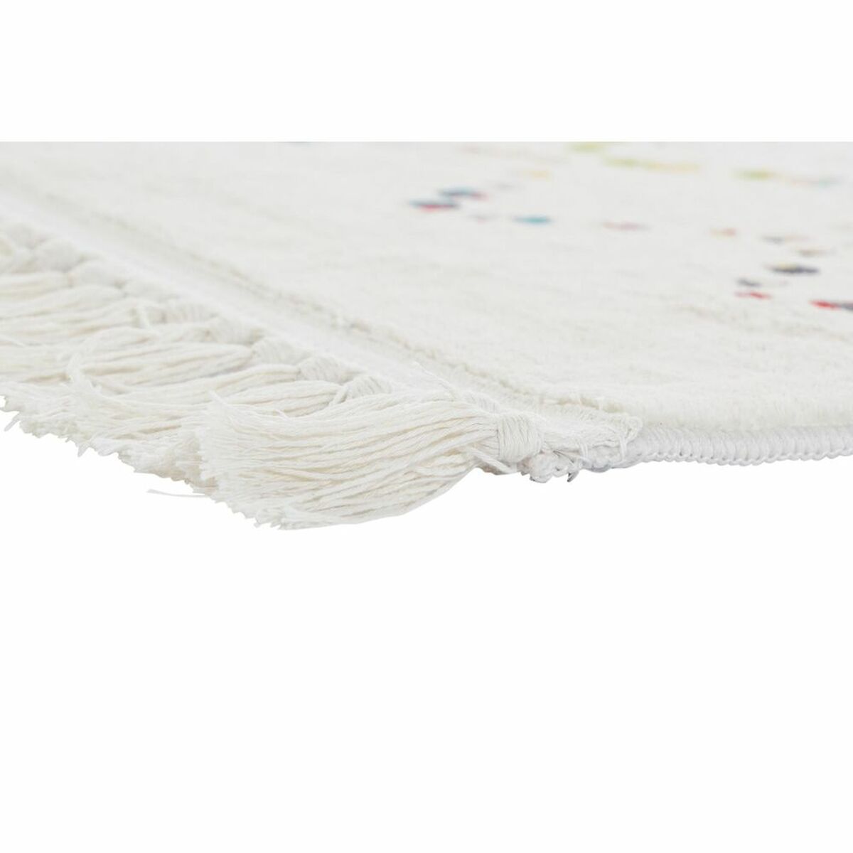 Alfombra DKD Home Decor Multicolor Rombos 200 x 290 x 0,7 cm 2 S3038353_1