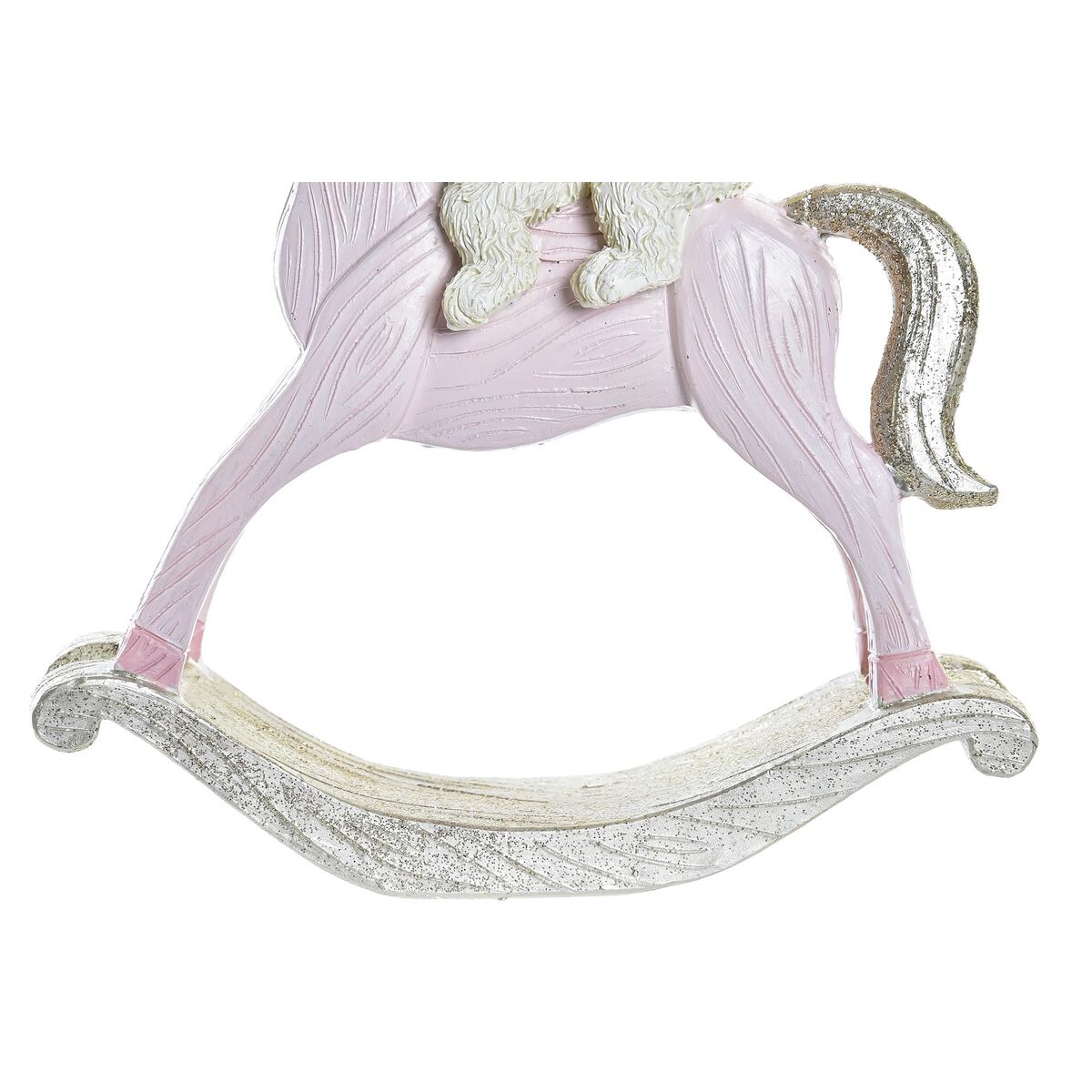 Adorno Navideño DKD Home Decor Resina (14 x 4,5 x 15 cm) (2 Unidades) 3 S3035886_2