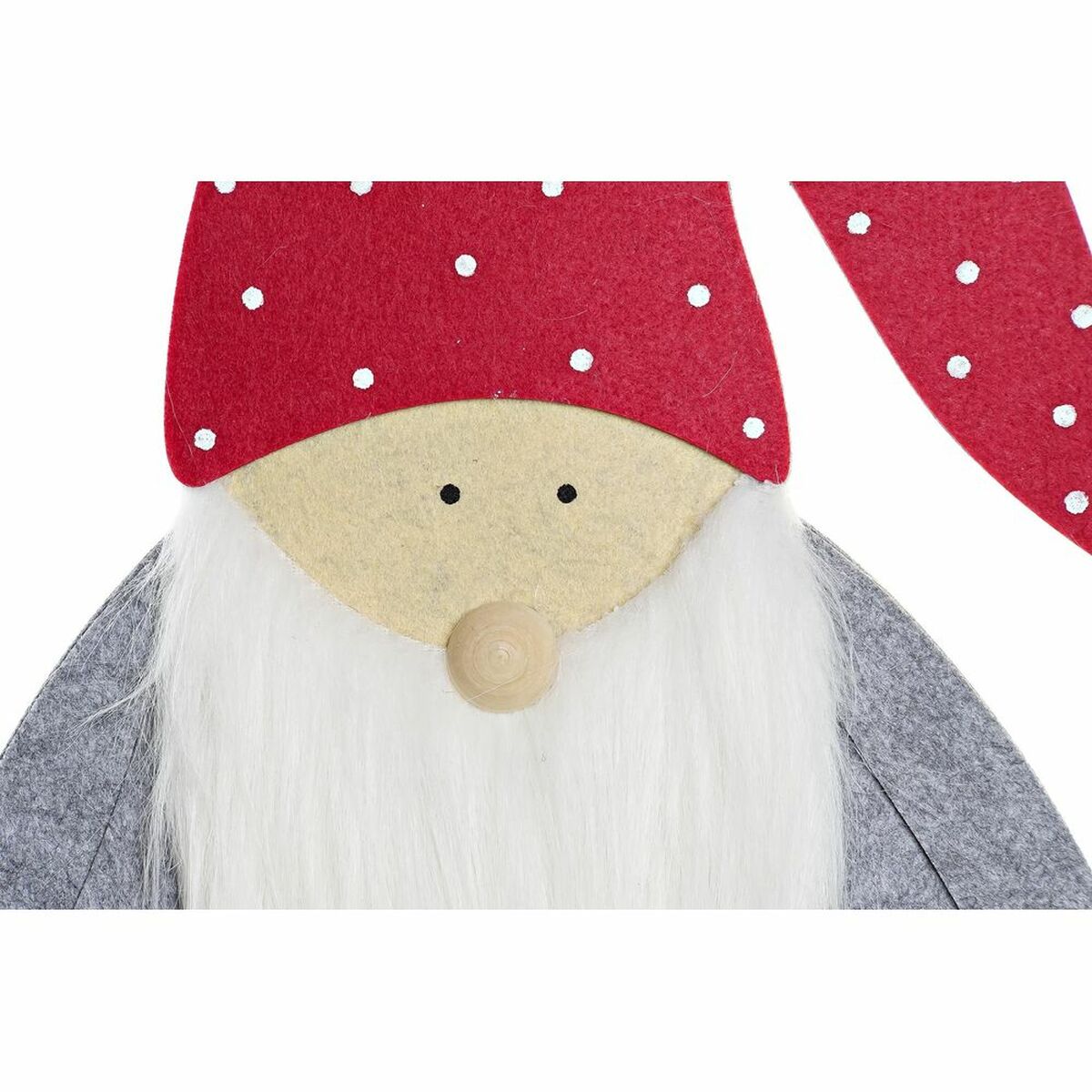 Adorno Navideño DKD Home Decor MDF Fieltro (34 x 6 x 64 cm) (2 Unidades) 3 S3035998_2