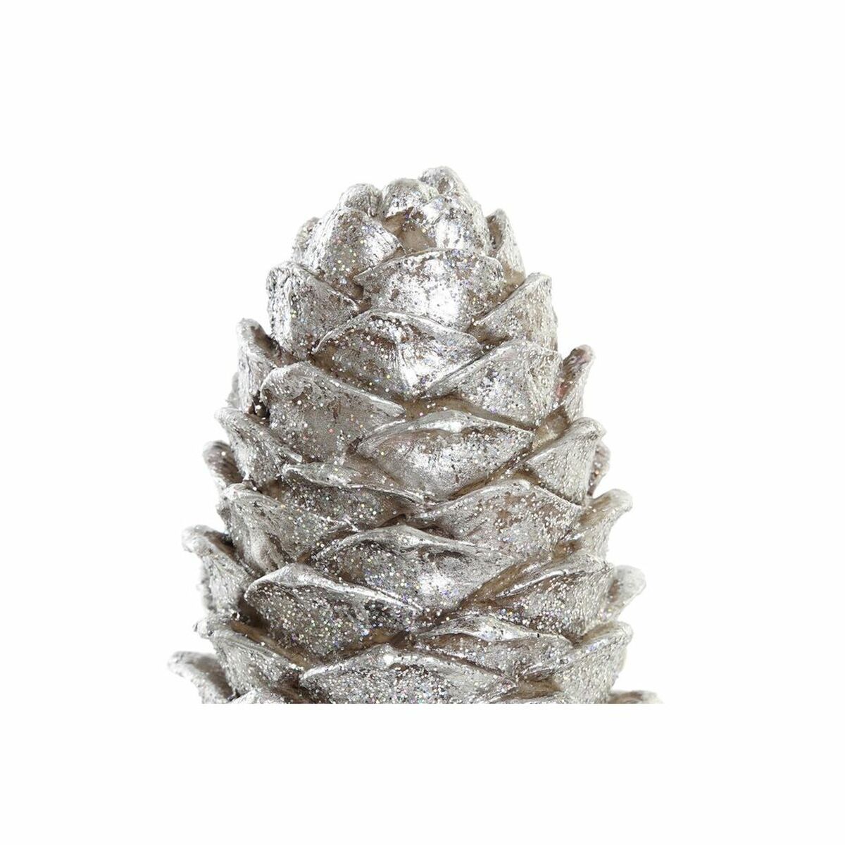 Adorno Navideño DKD Home Decor Piña Resina (13 x 7,5 x 7,5 cm) (3) (3 Unidades) 4 S3036392_3
