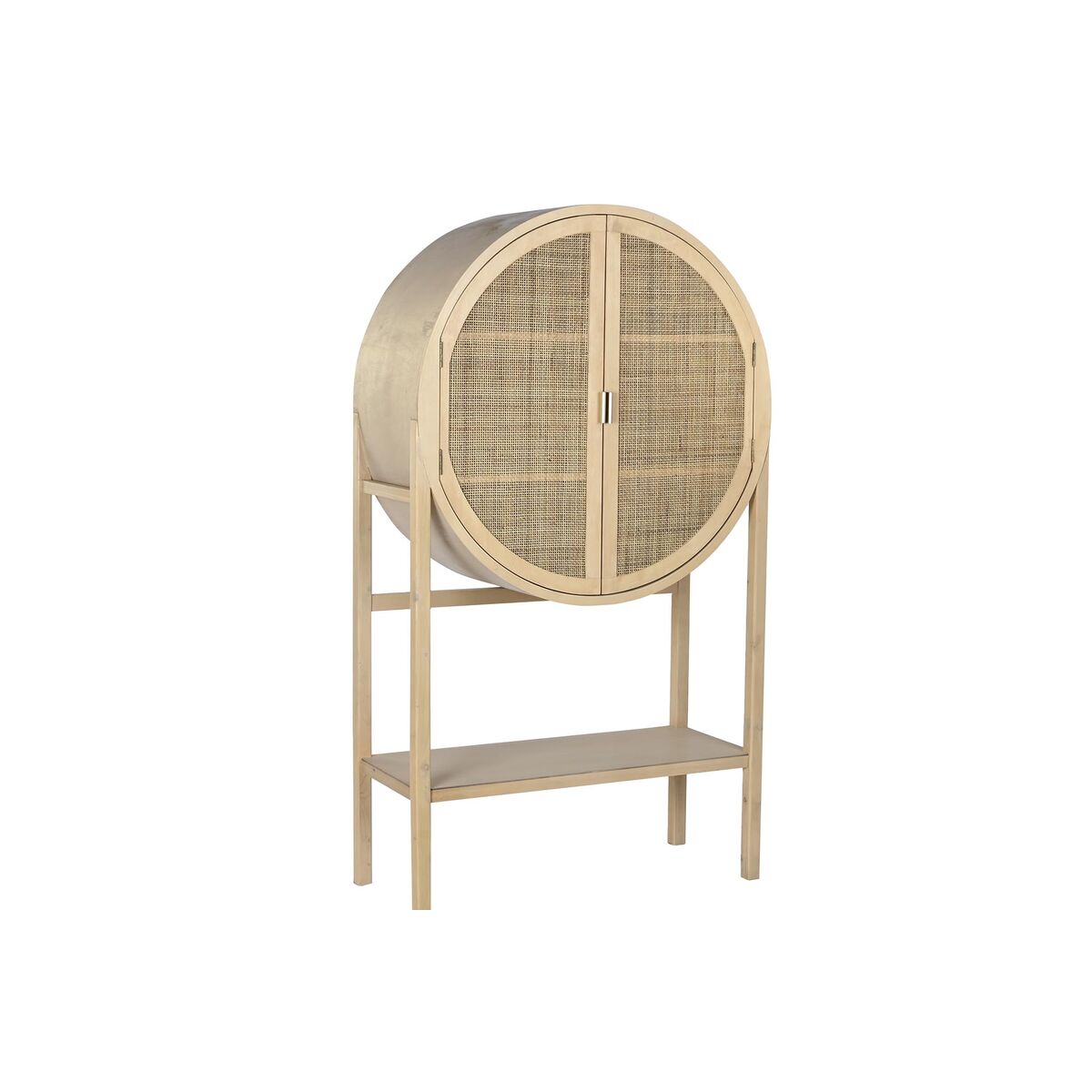 Aparador DKD Home Decor Natural Madera de Paulonia Madera MDF 90 x 40 x 160 cm 1 S3034179_0