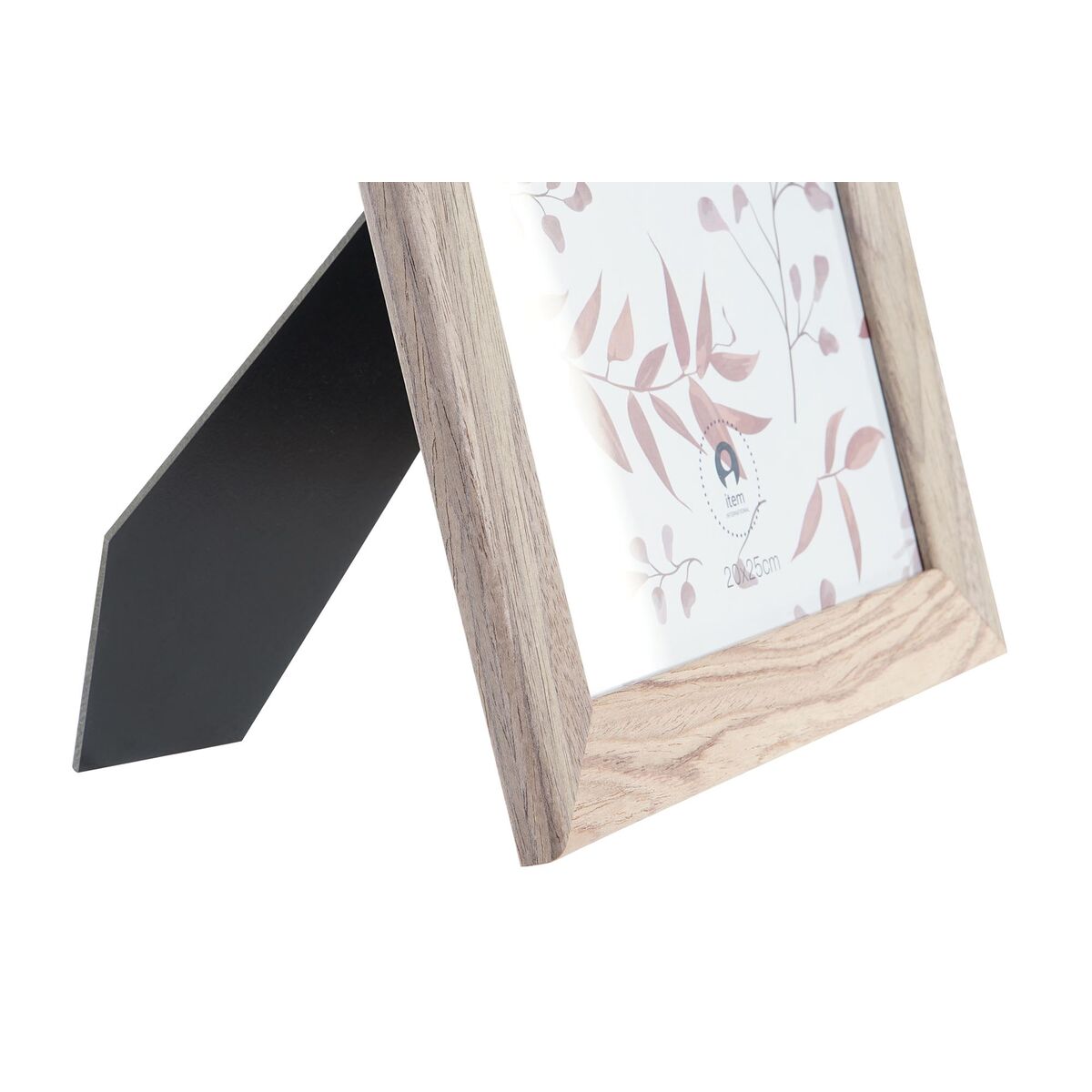 Marco de Fotos DKD Home Decor Marrón 25 x 1 x 30 cm Madera MDF (2 Unidades) 3 S3034851_2