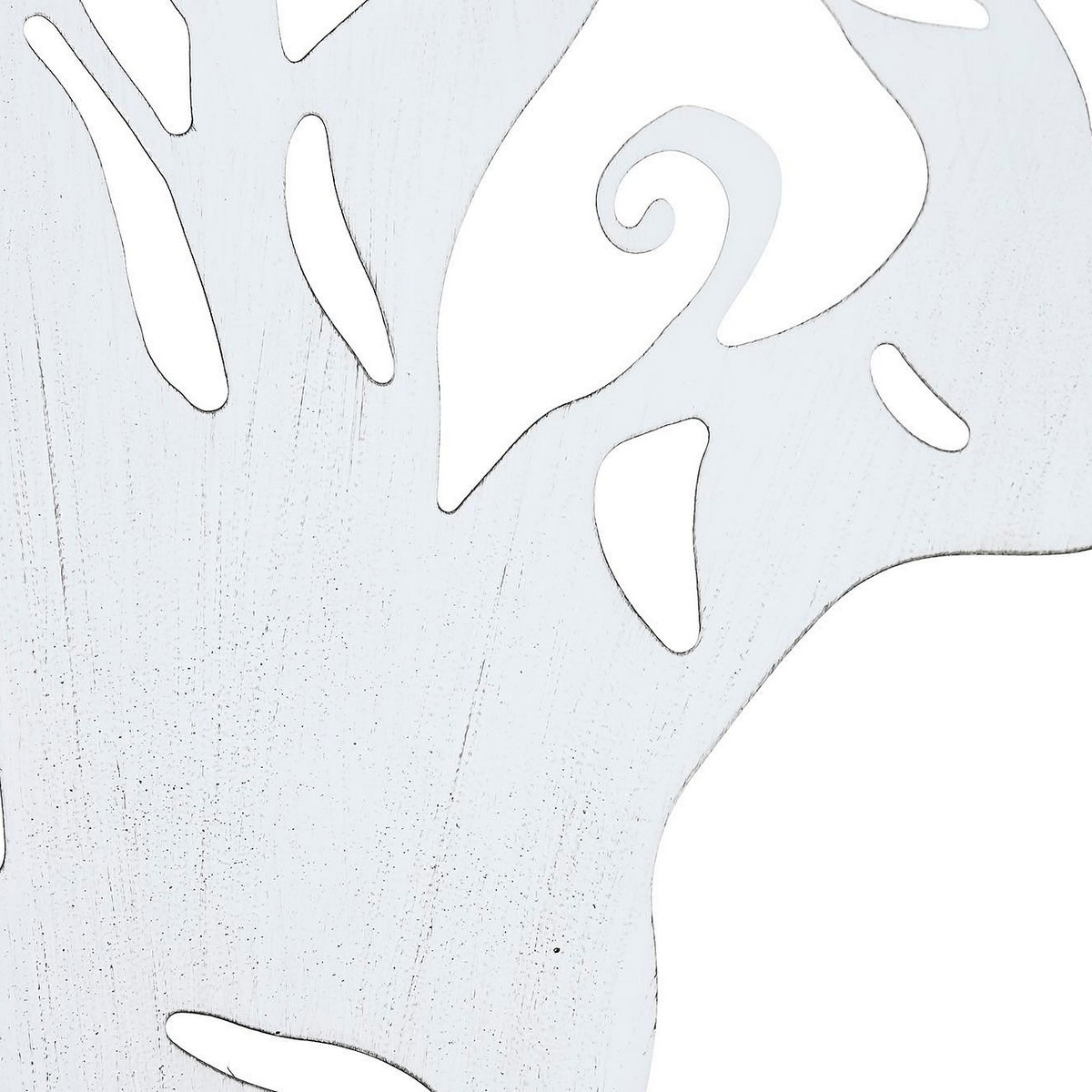 Decoración de Pared DKD Home Decor 100 x 1 x 100 cm Negro Blanco Indio (2 Unidades) 3 S3029500_2