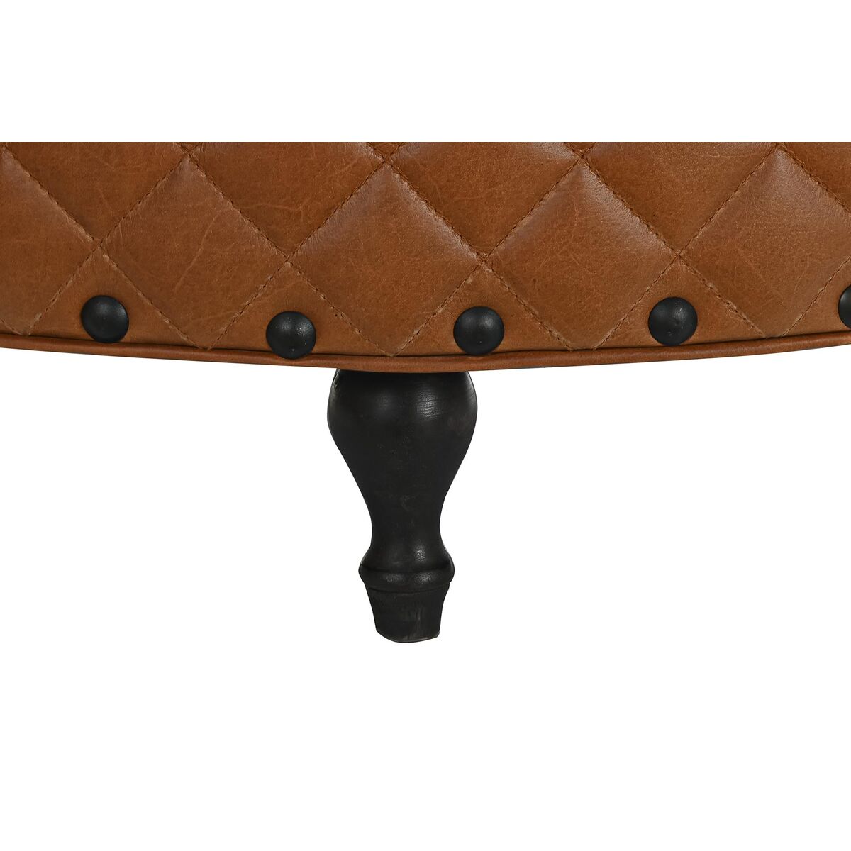 Reposapiés DKD Home Decor Marrón Madera Vintage 94 x 94 x 54 cm 3 S3034332_2