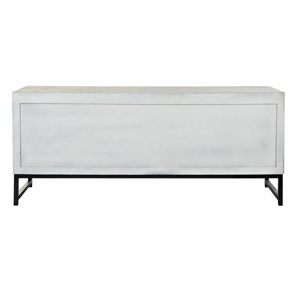 Mueble de TV DKD Home Decor Metal Madera de mango (130 x 40 x 55 cm) 3 S3034381_2