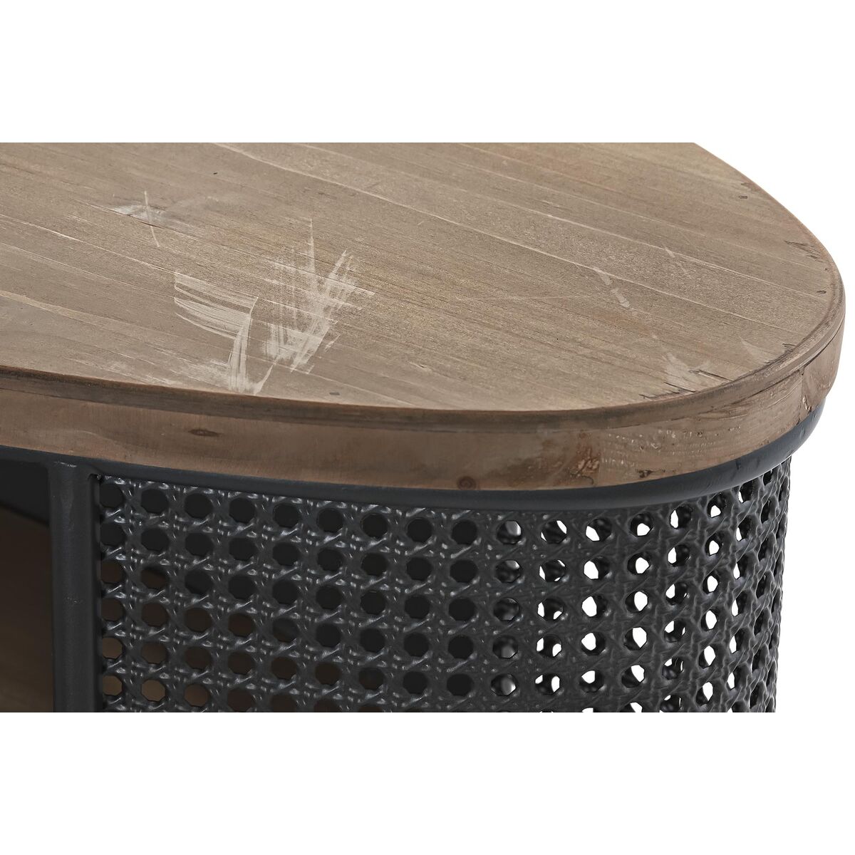 Mueble de TV DKD Home Decor Abeto Metal (150 x 39 x 58 cm) 4 S3040344_3