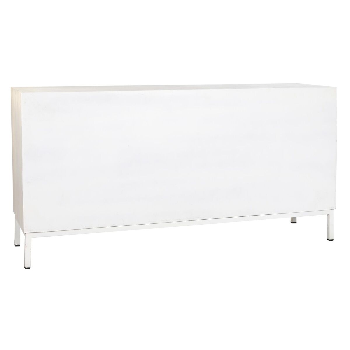 Aparador DKD Home Decor Blanco Metal Madera de mango 152 x 40 x 77 cm 3 S3040349_2