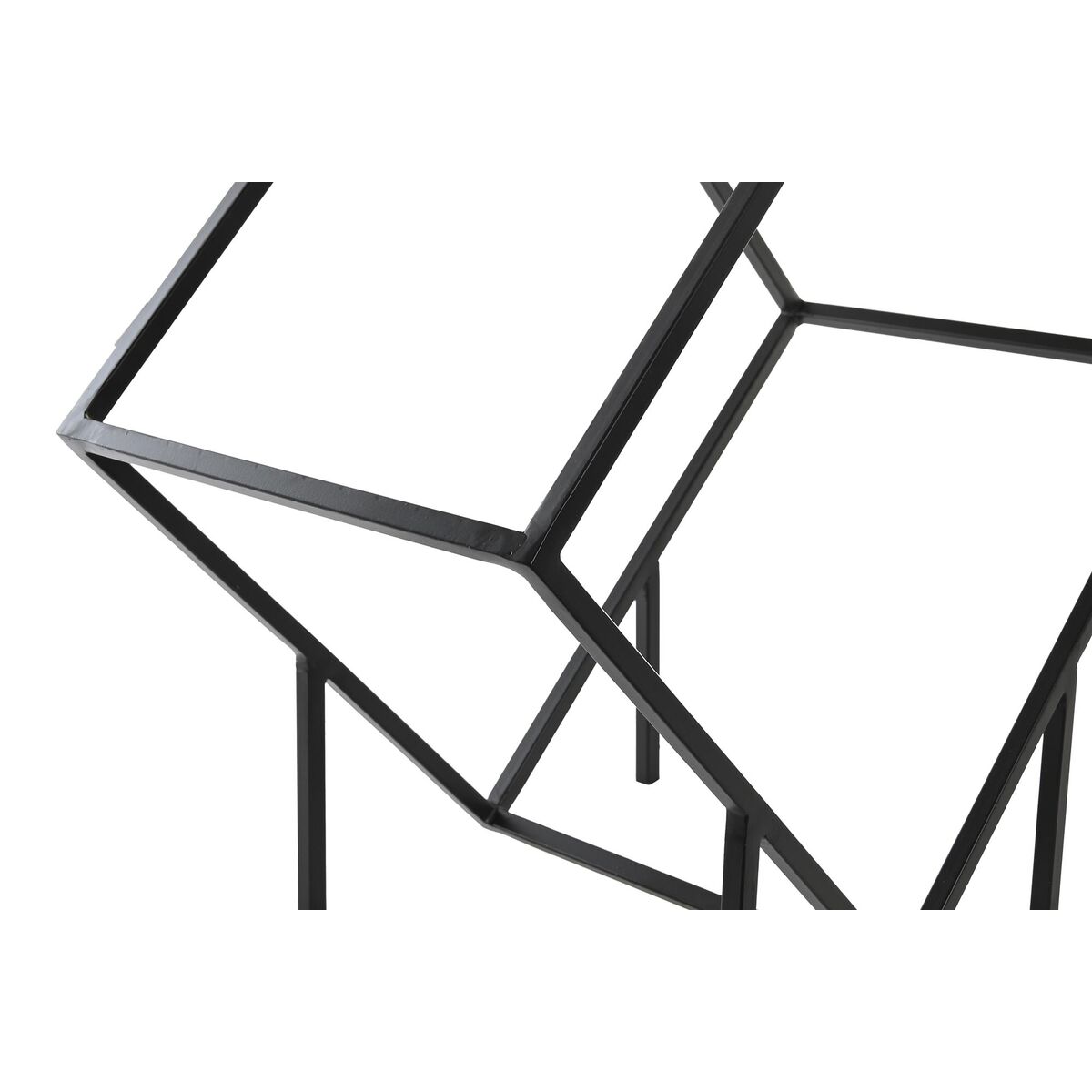 Soporte para Leña DKD Home Decor Acero (57 x 30 x 58 cm) 3 S3038834_2