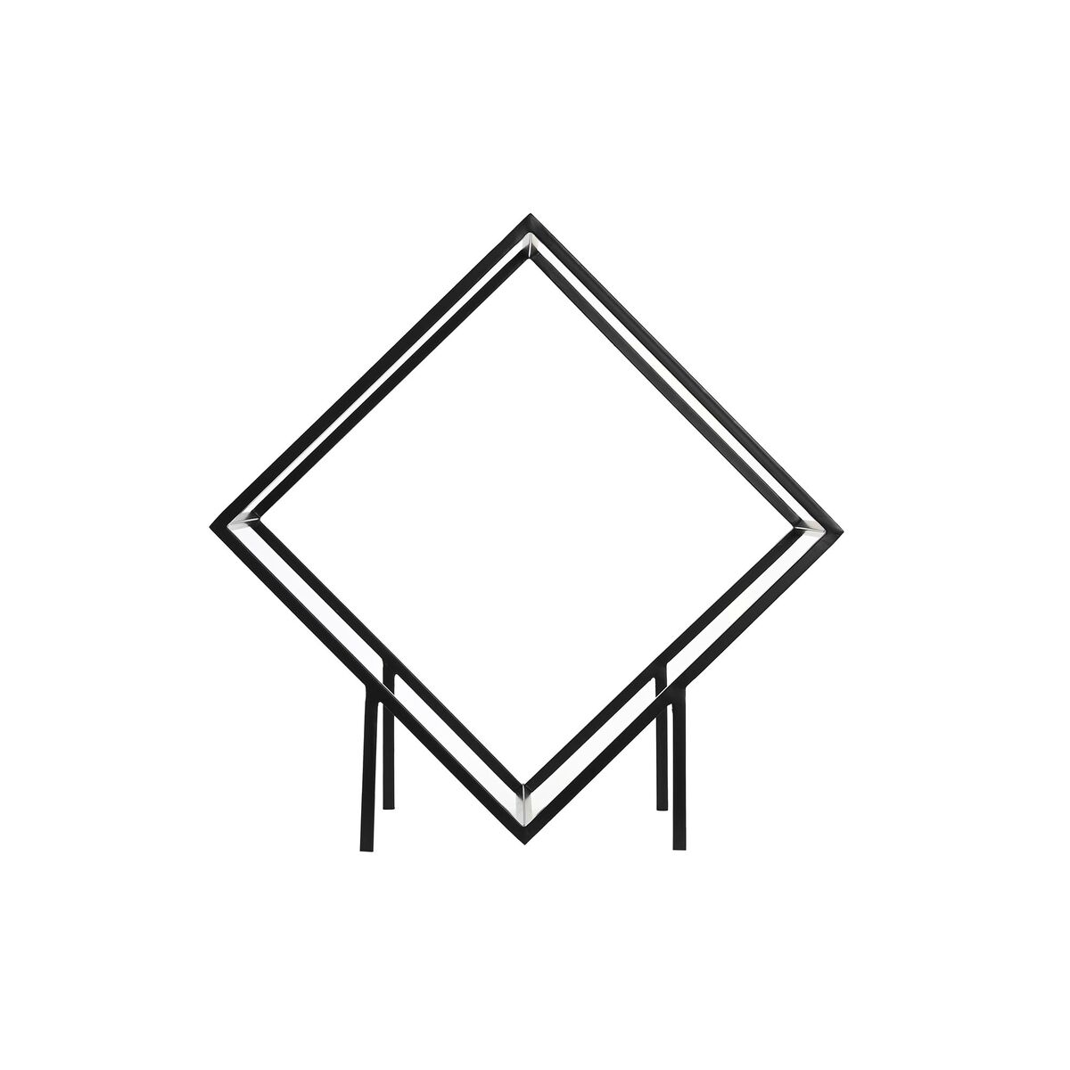 Soporte para Leña DKD Home Decor Acero (57 x 30 x 58 cm) 2 S3038834_1