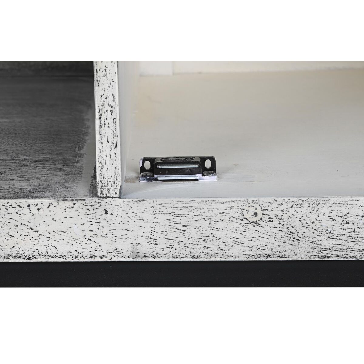 Mueble de TV DKD Home Decor Blanco Beige Gris Multicolor Cerámica Madera de mango 130 x 40 x 56 cm 4 S3040417_3