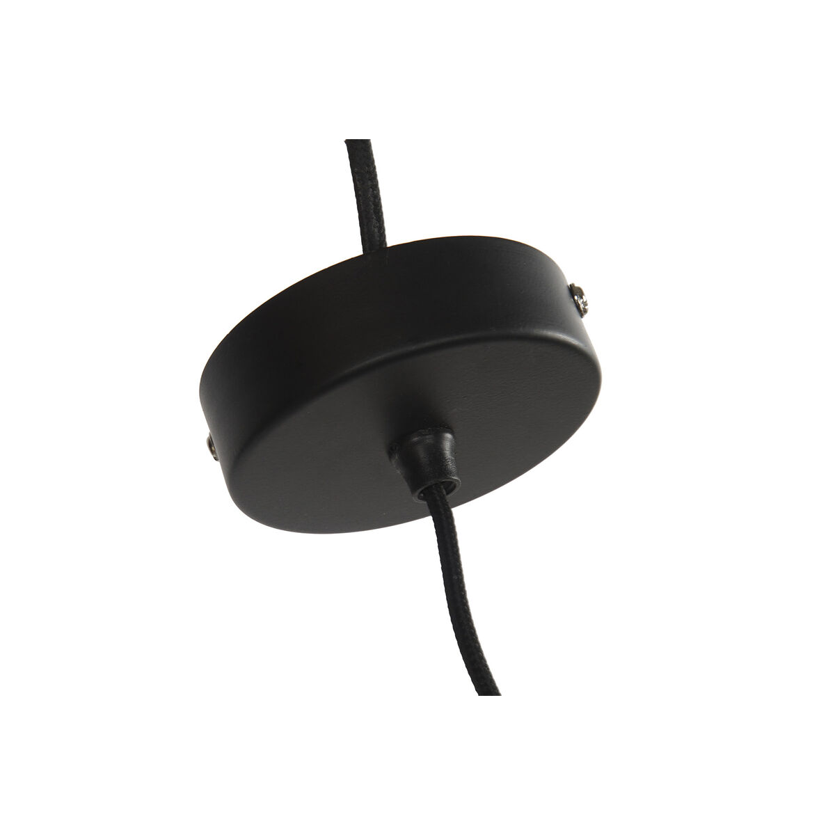 Lámpara de Techo DKD Home Decor Natural Metal 40 W Jute (45 x 45 x 36 cm) 4 S3040078_3