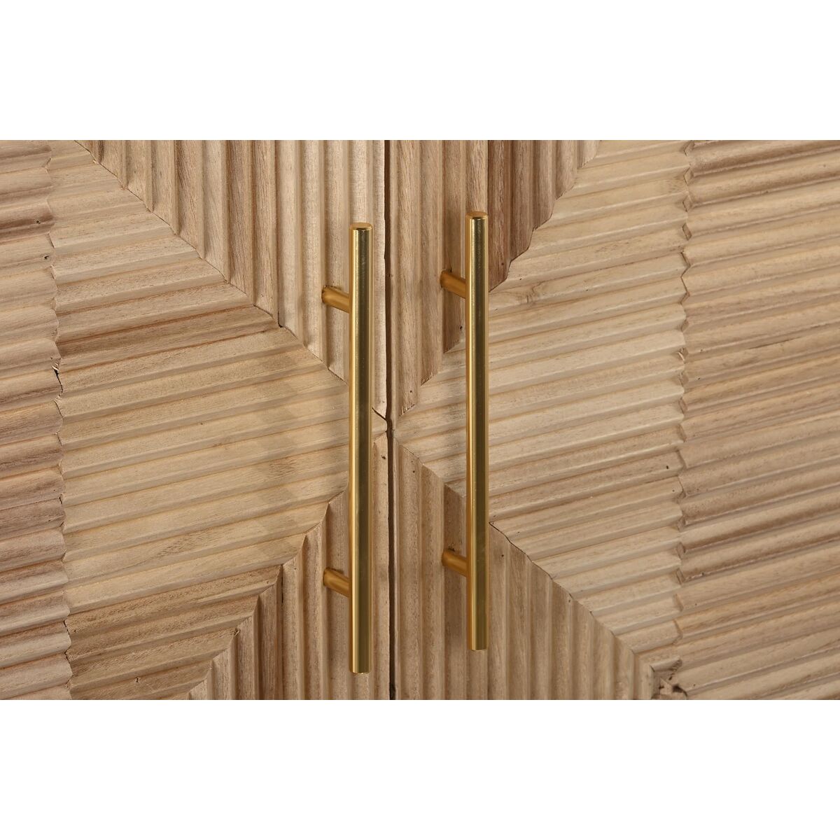 Aparador DKD Home Decor Dorado Marrón claro Madera de Paulonia Madera MDF 100 x 44 x 118 cm 7 S3040474_6