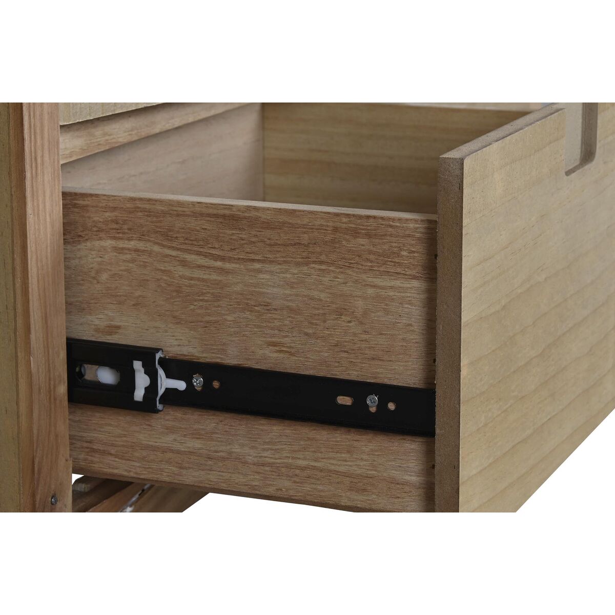 Armario ropero DKD Home Decor Natural Pino Madera MDF 90 x 40 x 180 cm 4 S3040490_3