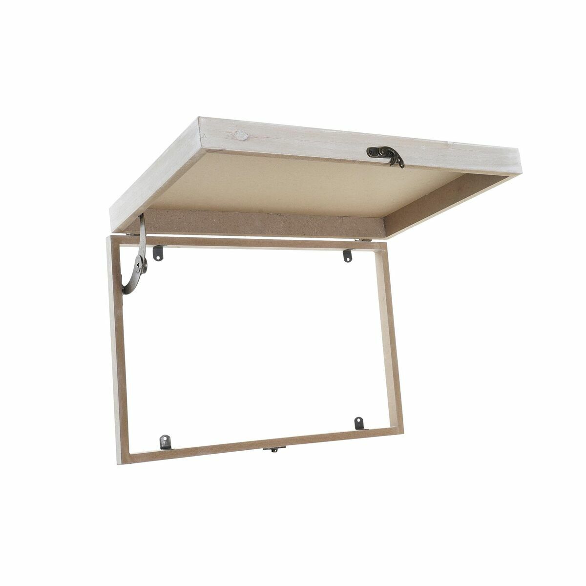 Caja Decorativa DKD Home Decor Multicolor Madera MDF Spa Contador (2 Unidades) 2 S3039723_1