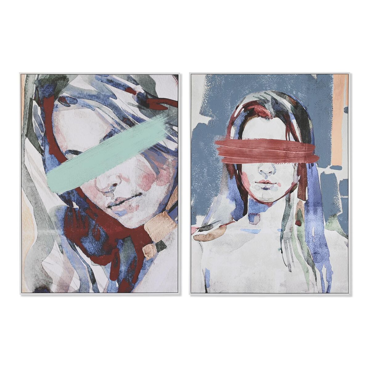 Cuadro DKD Home Decor Poliestireno Lienzo 103 x 4,3 x 143 cm 1 S3039018_0