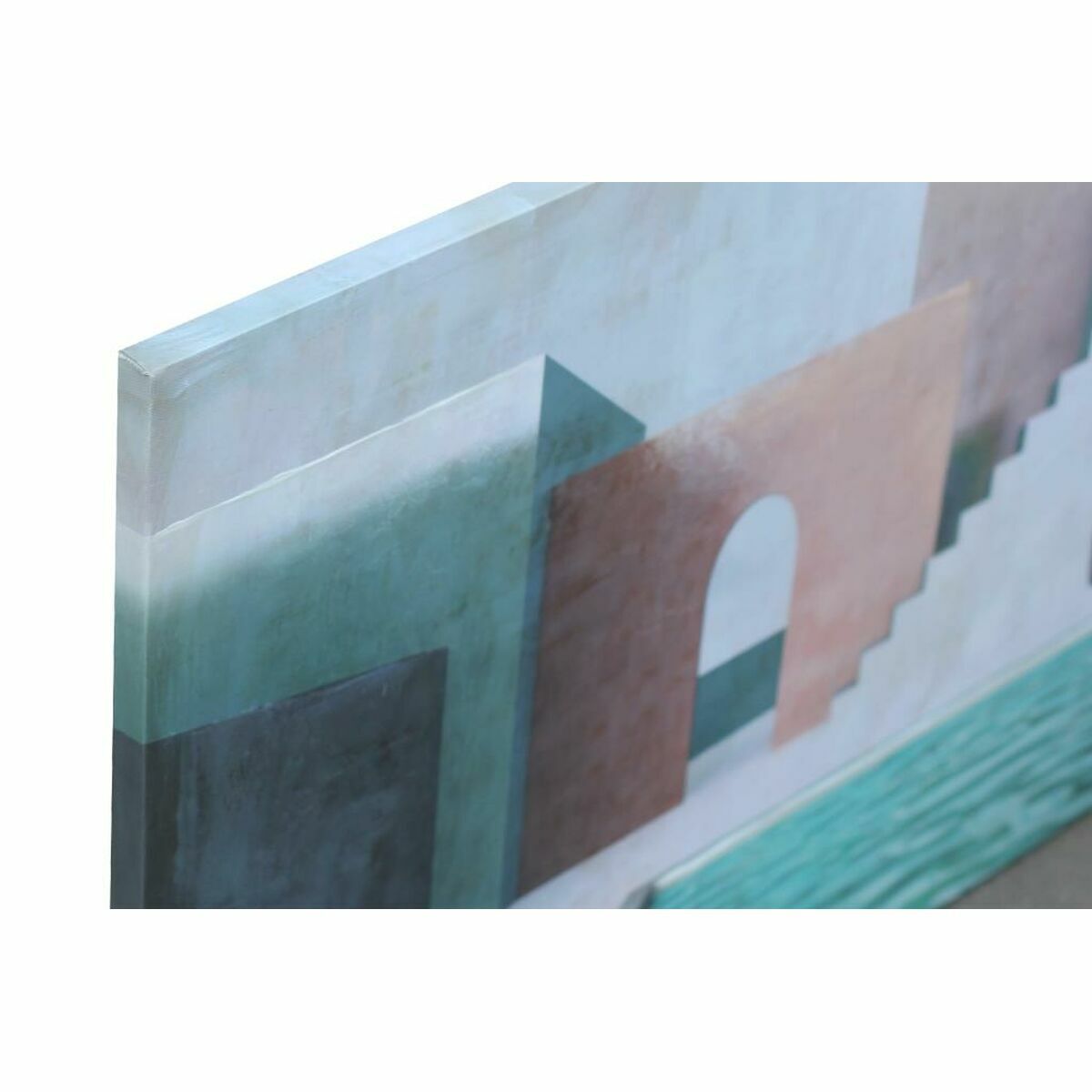 Lienzo DKD Home Decor Lienzo Madera MDF 70 x 1,8 x 50 cm 3 S3039044_2