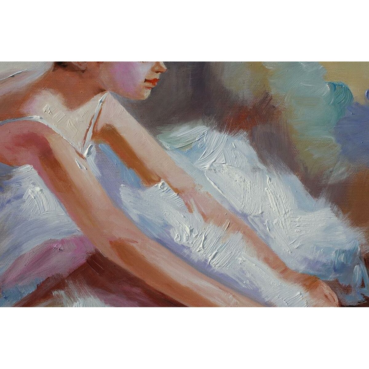 Lienzo DKD Home Decor Lienzo Madera MDF 70 x 2,8 x 100 cm 2 S3039054_1