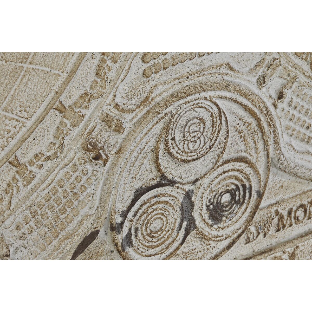 Decoración de Pared DKD Home Decor Beige Neoclásico 178 x 4 x 112 cm (3 Piezas) 2 S3039355_1