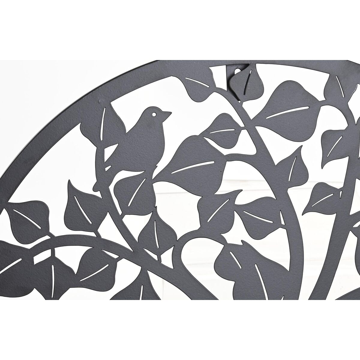 Decoración de Pared DKD Home Decor Árbol Metal Tradicional (2 Unidades) (40 x 1 x 40 cm) 2 S3039358_1
