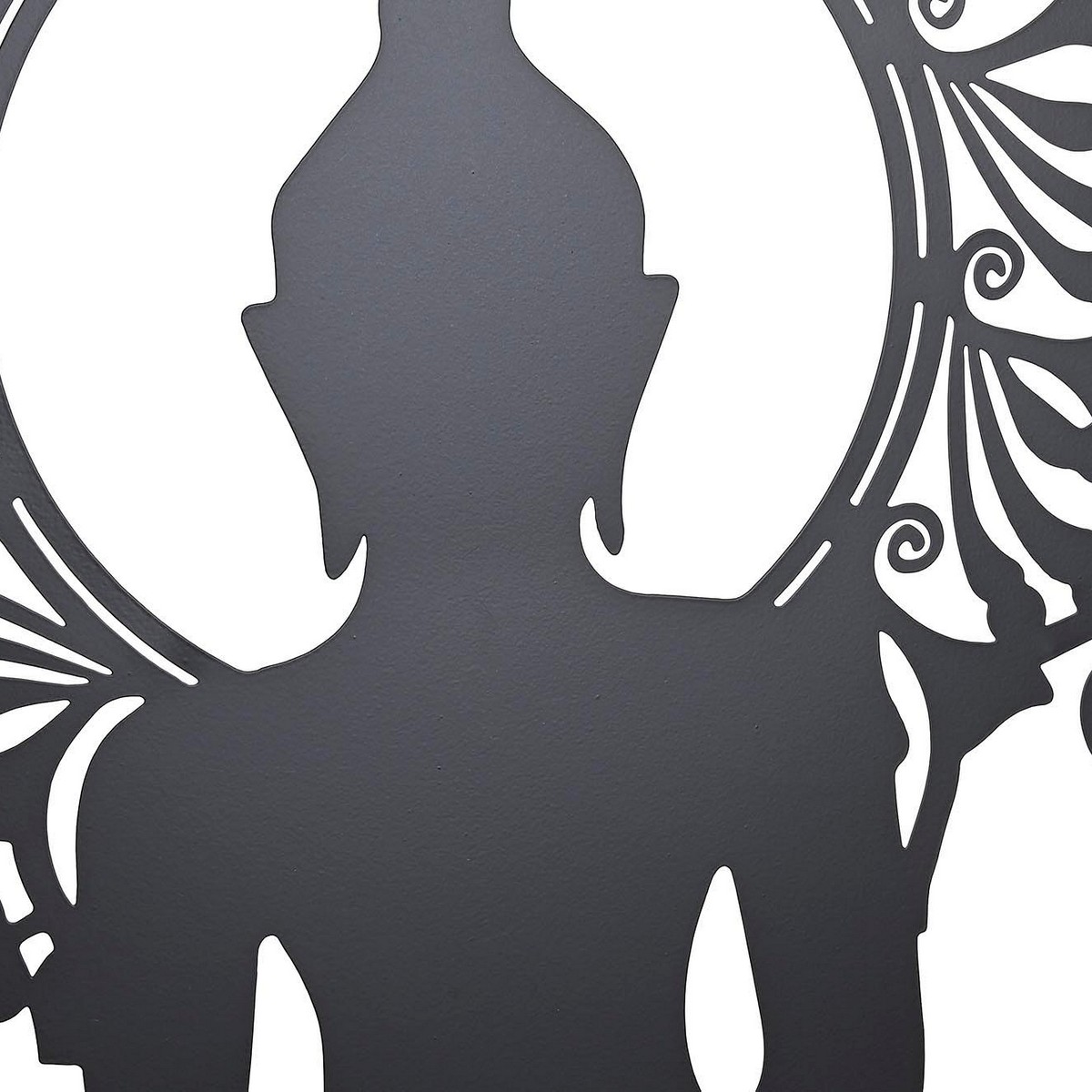 Decoración de Pared DKD Home Decor Metal Buda (2 Unidades) (60 x 1 x 60 cm) 3 S3039365_2