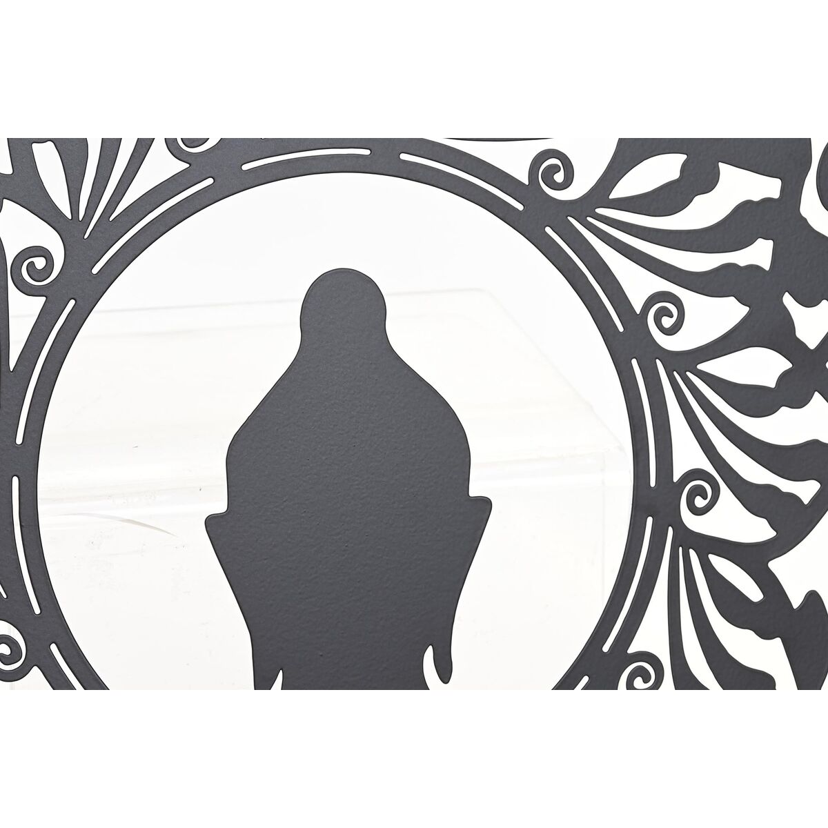 Decoración de Pared DKD Home Decor Metal Buda Oriental (2 Unidades) (40 x 1 x 40 cm) 2 S3039366_1