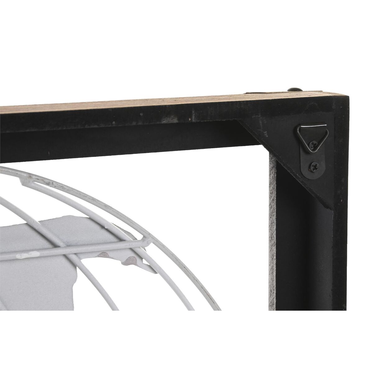 Figura Decorativa DKD Home Decor Natural Metal Cobre Pino Mapamundi (75 x 6 x 46 cm) 2 S3039401_1