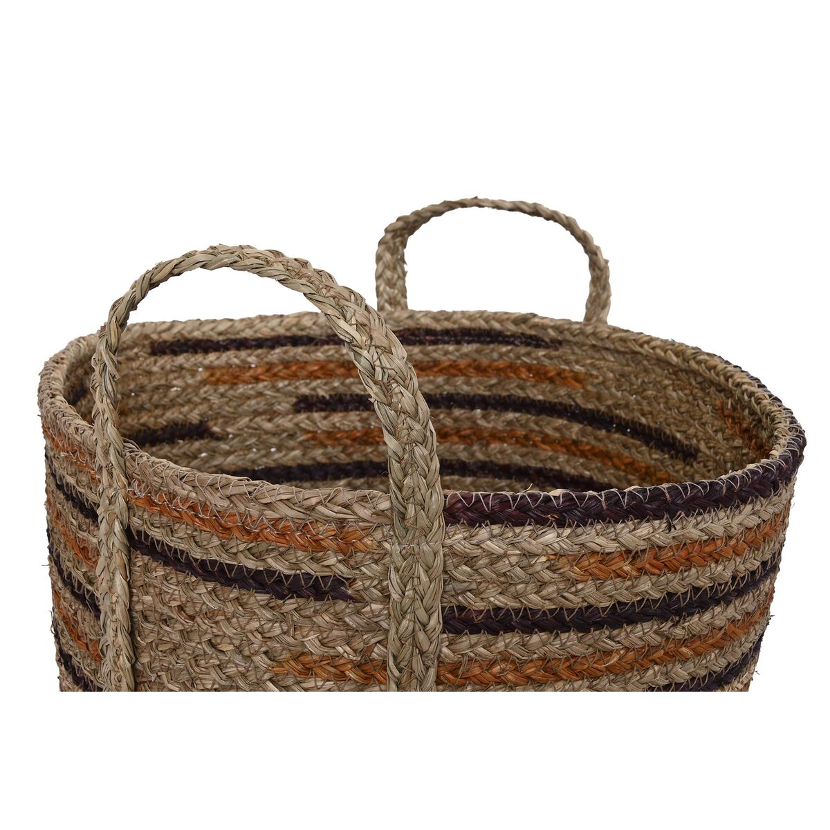 Caja Decorativa DKD Home Decor 38 x 38 x 41 cm Boho 2 S3039209_1