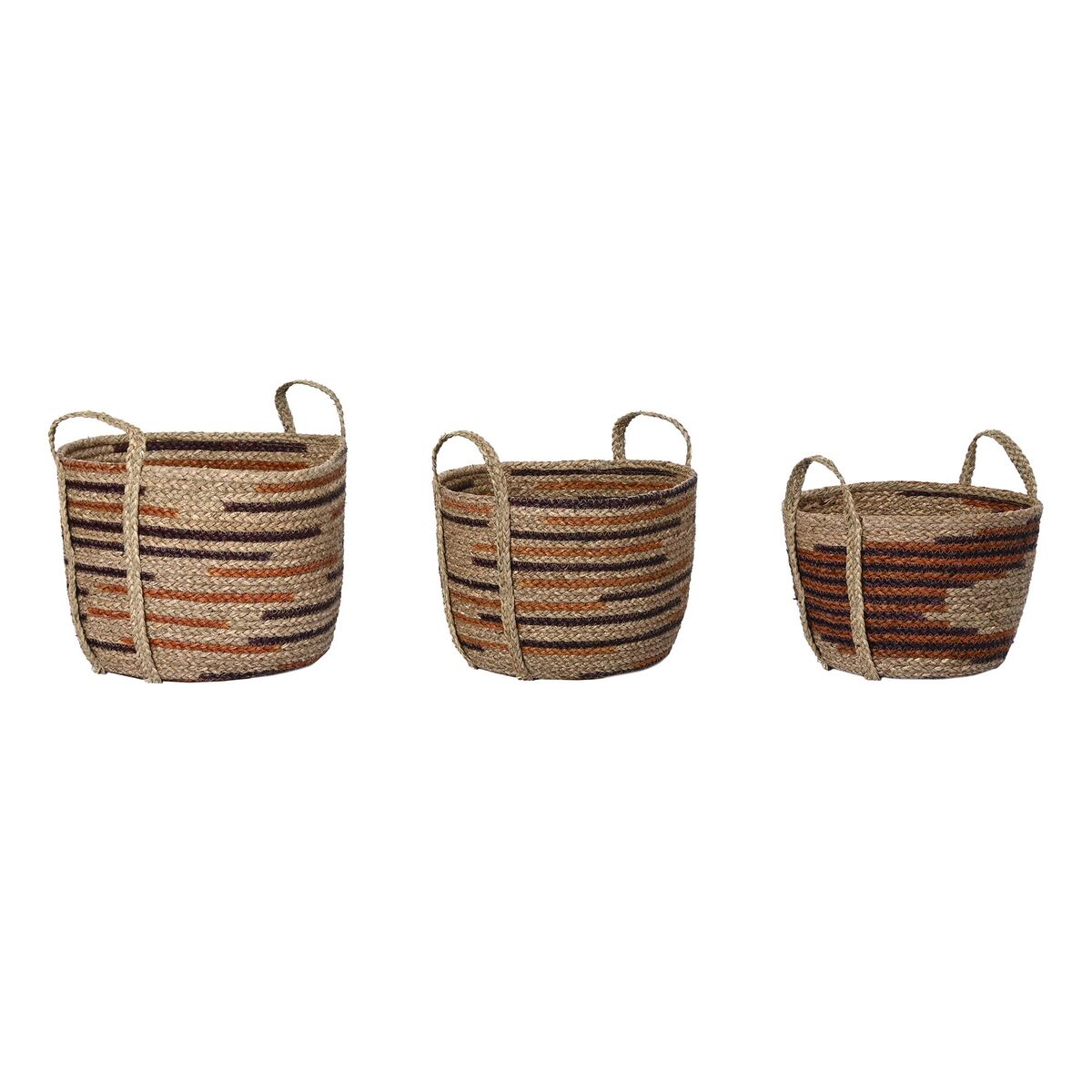 Caja Decorativa DKD Home Decor 38 x 38 x 41 cm Boho 1 S3039209_0