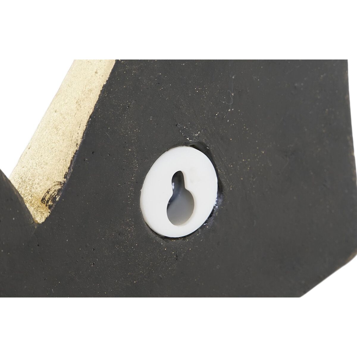 Figura Decorativa DKD Home Decor 29,5 x 4 x 28,5 cm Dorado Mariposa 3 S3039410_2