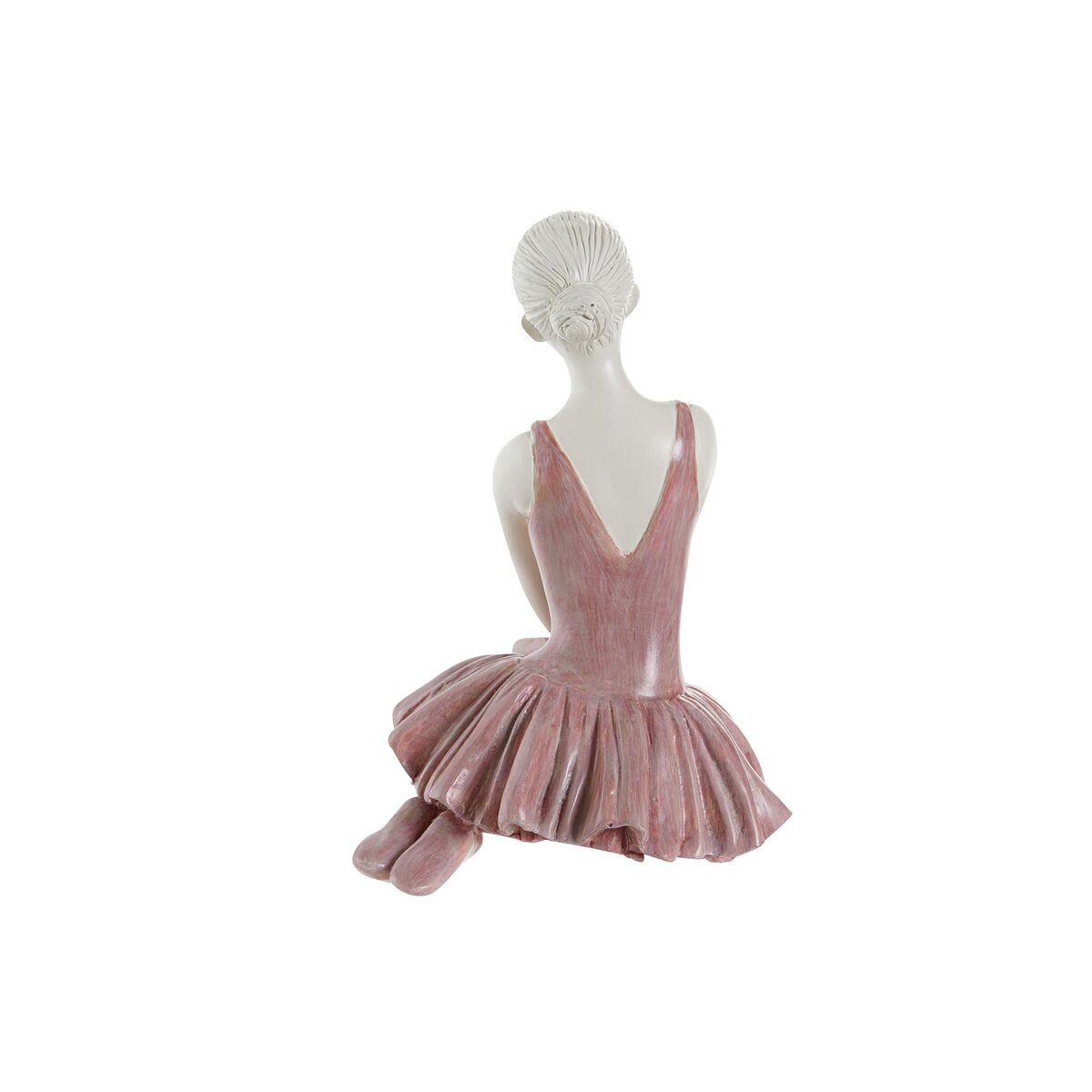 Figura Decorativa DKD Home Decor Romántico Bailarina Ballet 16 x 11 x 17 cm (2 Unidades) 3 S3039515_2