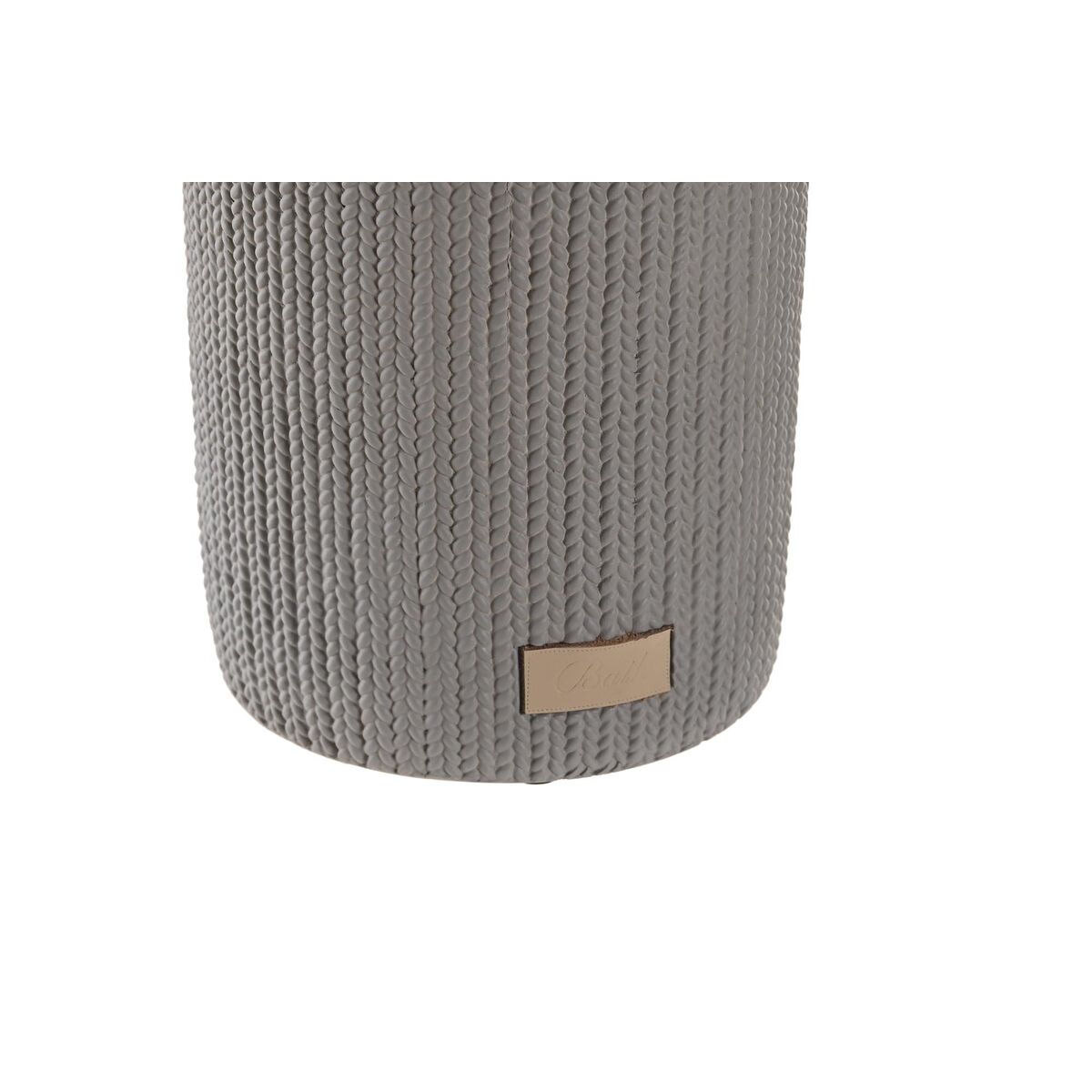 Escobilla para el Baño DKD Home Decor Gris Cemento Acero Inoxidable 10 x 10 x 36 cm 2 S3041011_1