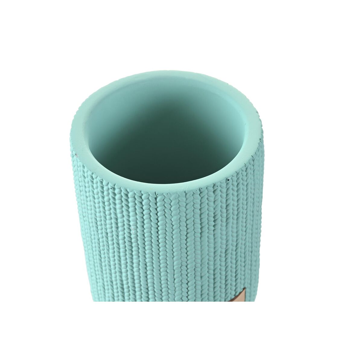 Vaso DKD Home Decor Verde Cemento 8 x 8 x 10 cm 2 S3041013_1