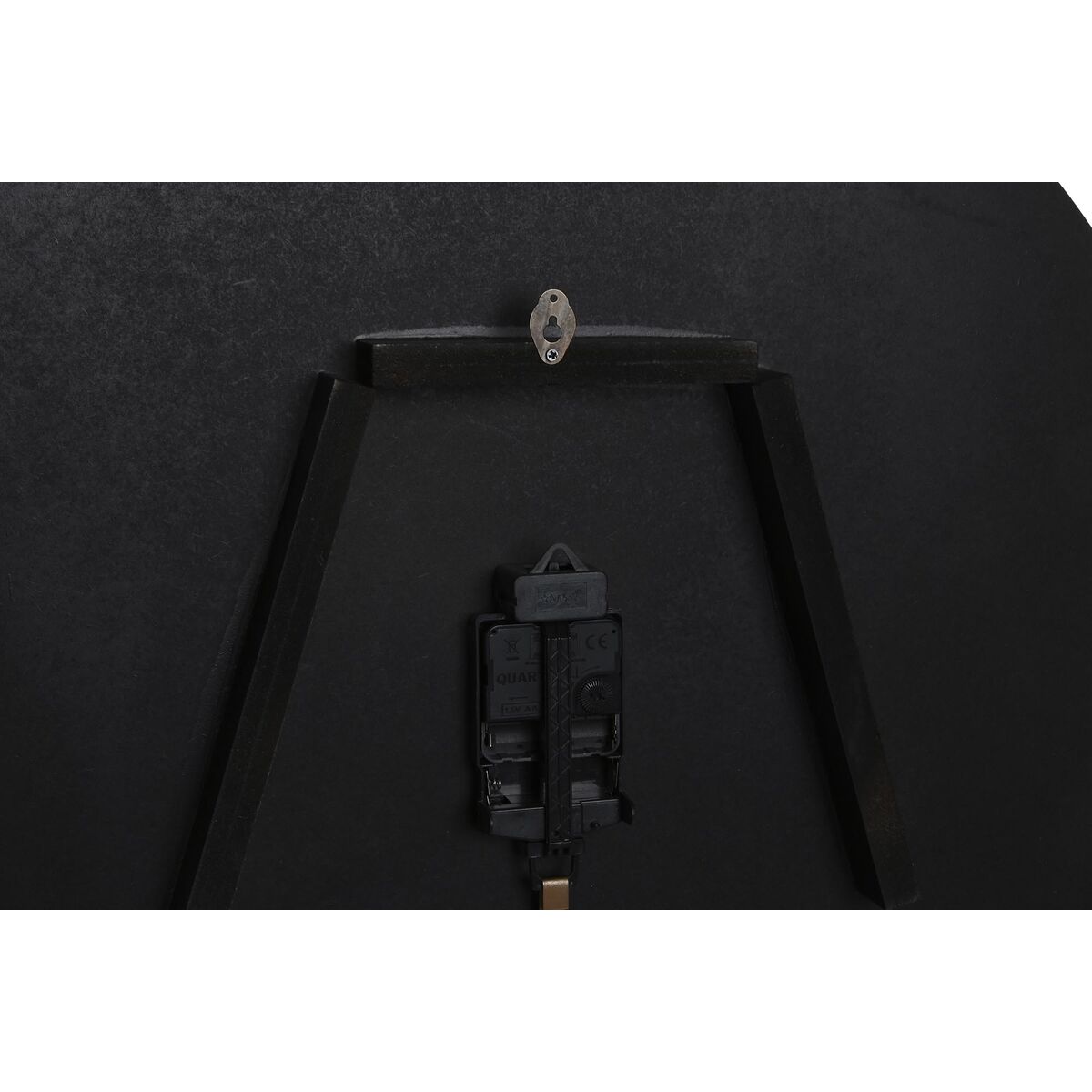 Reloj de Pared DKD Home Decor Bicicleta Metal Multicolor Madera MDF (2 Unidades) (58 x 4 x 58 cm) 2 S3041500_1