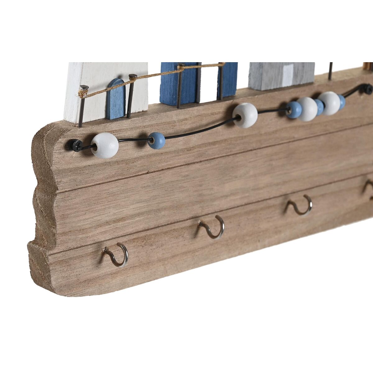 Perchero de Pared DKD Home Decor Madera MDF (34,5 x 1,5 x 21,5 cm) 3 S3042252_2