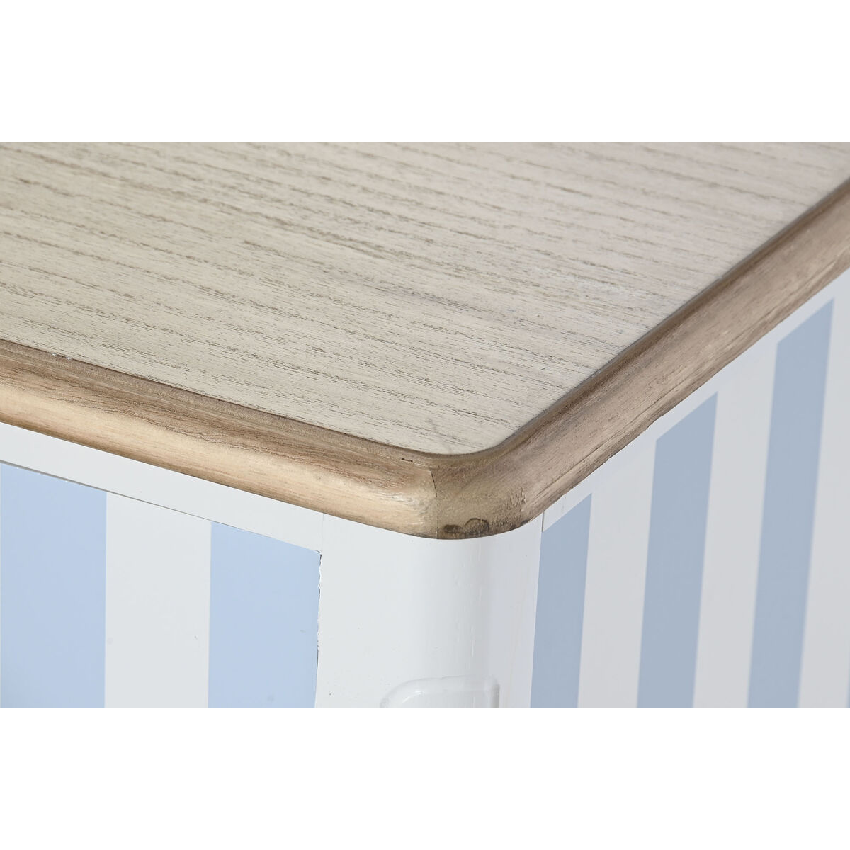 Mueble de TV DKD Home Decor Blanco Azul cielo (120 x 48 x 60 cm) 6 S3042522_5