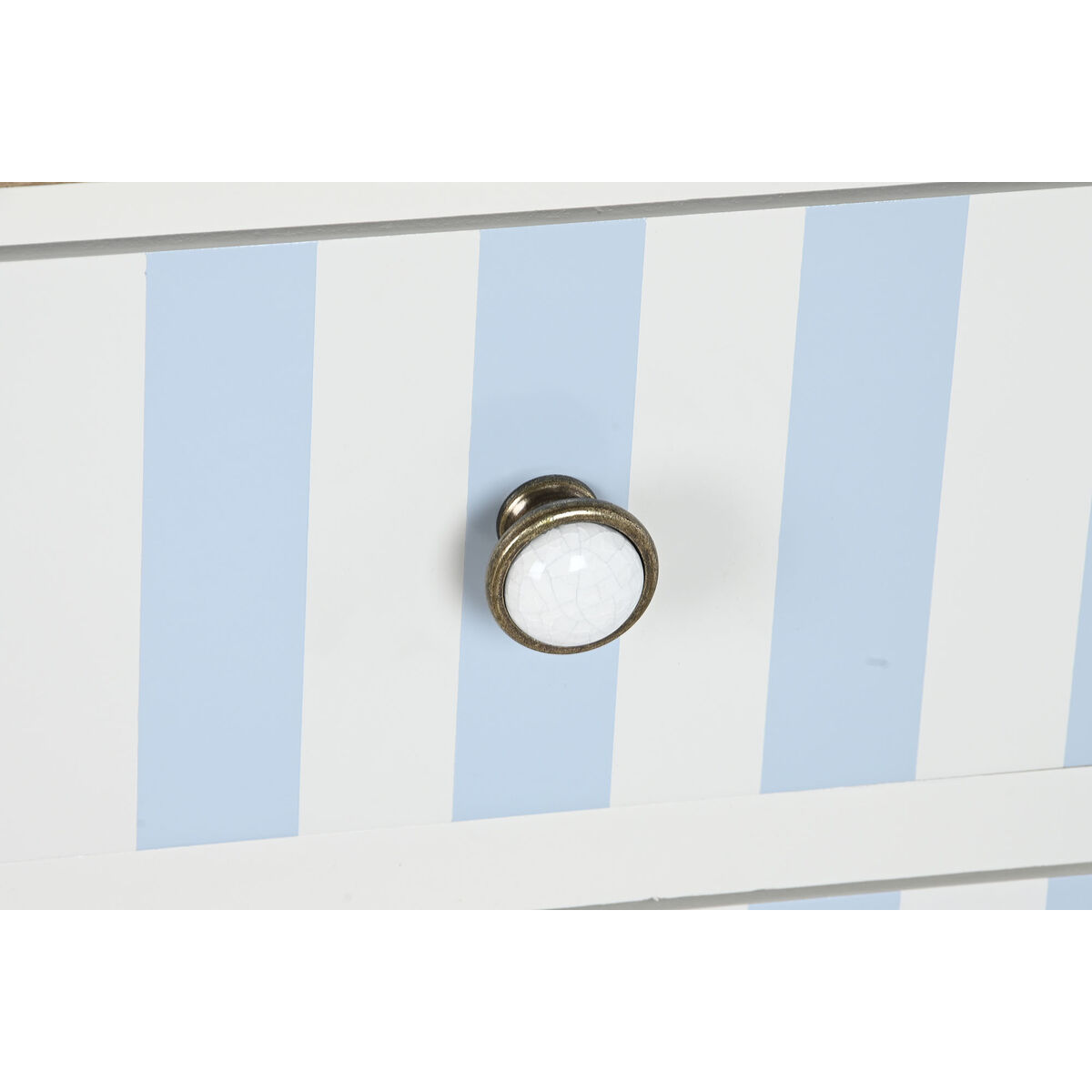 Mueble de TV DKD Home Decor Blanco Azul cielo (120 x 48 x 60 cm) 4 S3042522_3