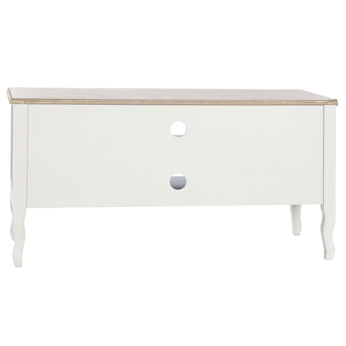 Mueble de TV DKD Home Decor Blanco Azul cielo (120 x 48 x 60 cm) 2 S3042522_1