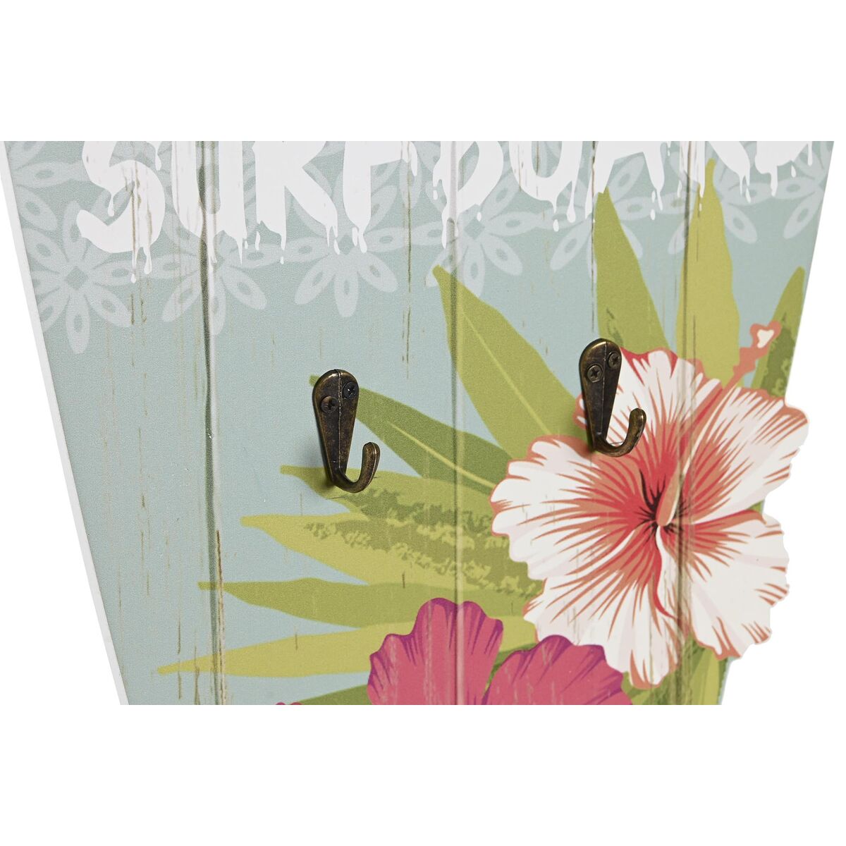 Perchero de Pared DKD Home Decor 30 x 90 x 7 cm Mediterráneo (2 Unidades) 3 S3042562_2