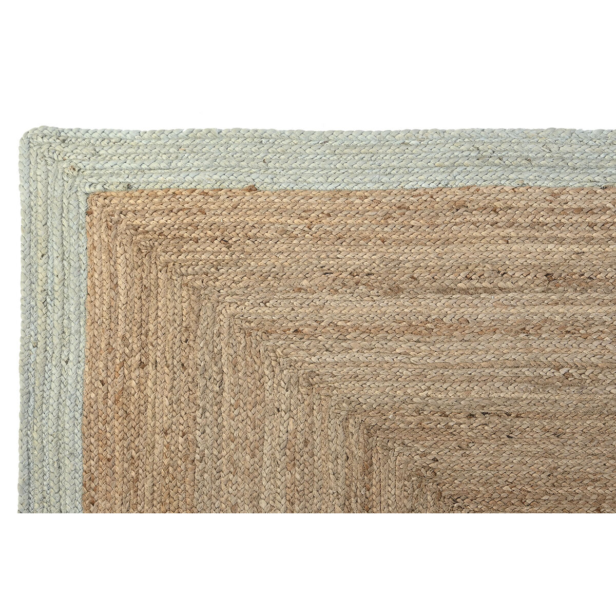 Alfombra DKD Home Decor Verde Marrón claro Natural Scandi 200 x 290 x 1 cm 4 S3045019_3