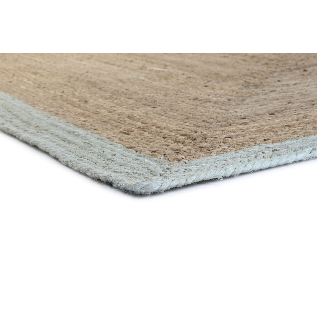 Alfombra DKD Home Decor Verde Marrón claro Natural Scandi 200 x 290 x 1 cm 2 S3045019_1