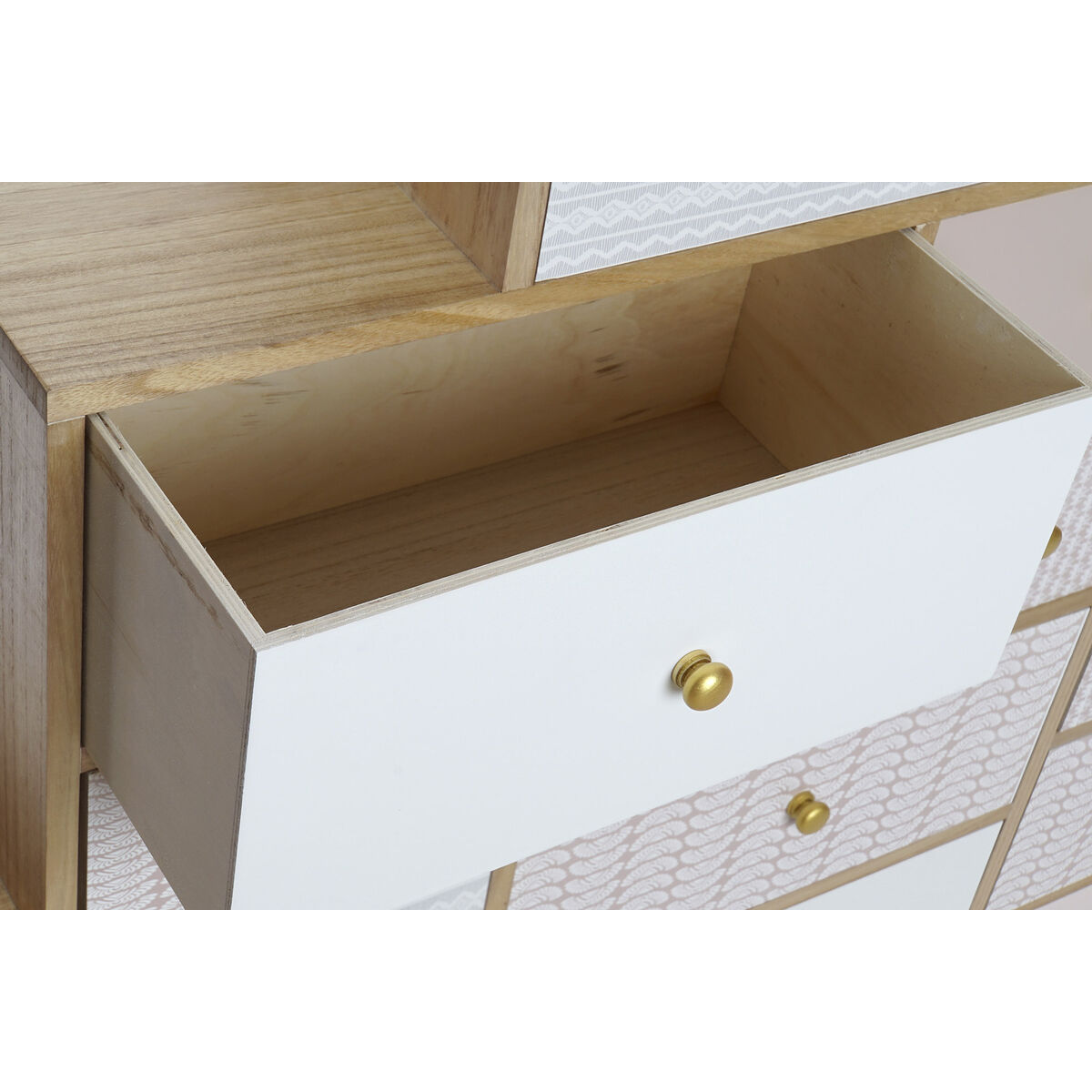 Aparador DKD Home Decor Natural Madera de Paulonia 120 x 25 x 110 cm 3 S3044029_2