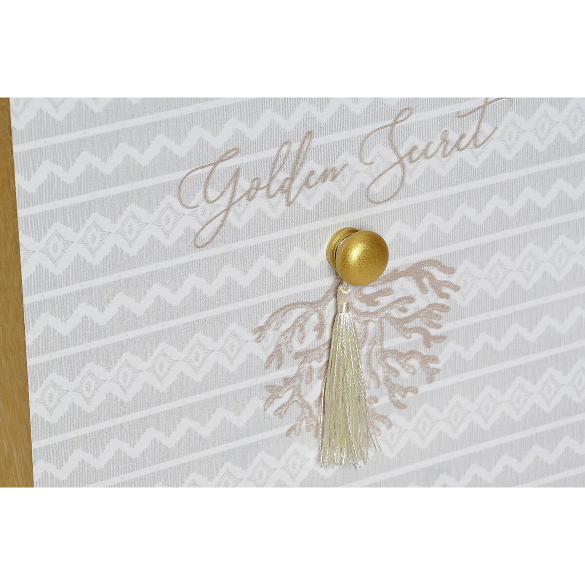 Aparador DKD Home Decor Natural Madera de Paulonia 120 x 25 x 110 cm 2 S3044029_1