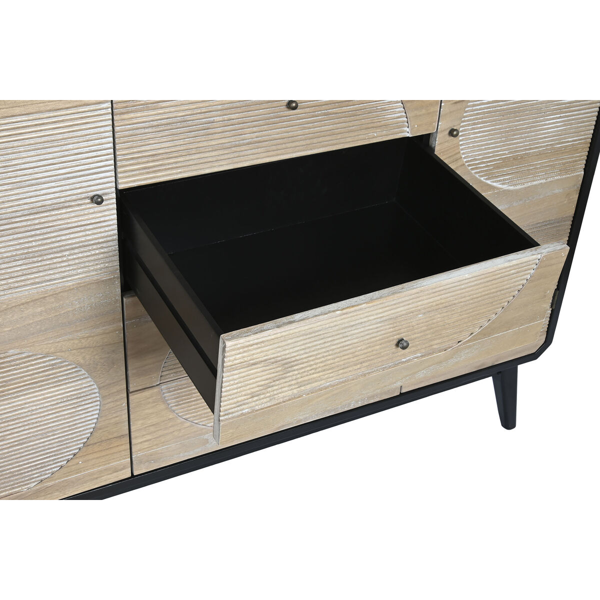 Aparador DKD Home Decor Negro Madera 120 x 40 x 90 cm 5 S3044036_4