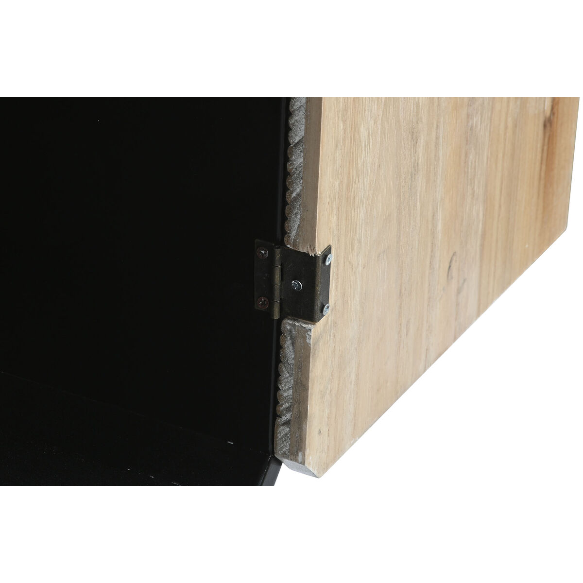 Aparador DKD Home Decor Negro Madera 120 x 40 x 90 cm 3 S3044036_2