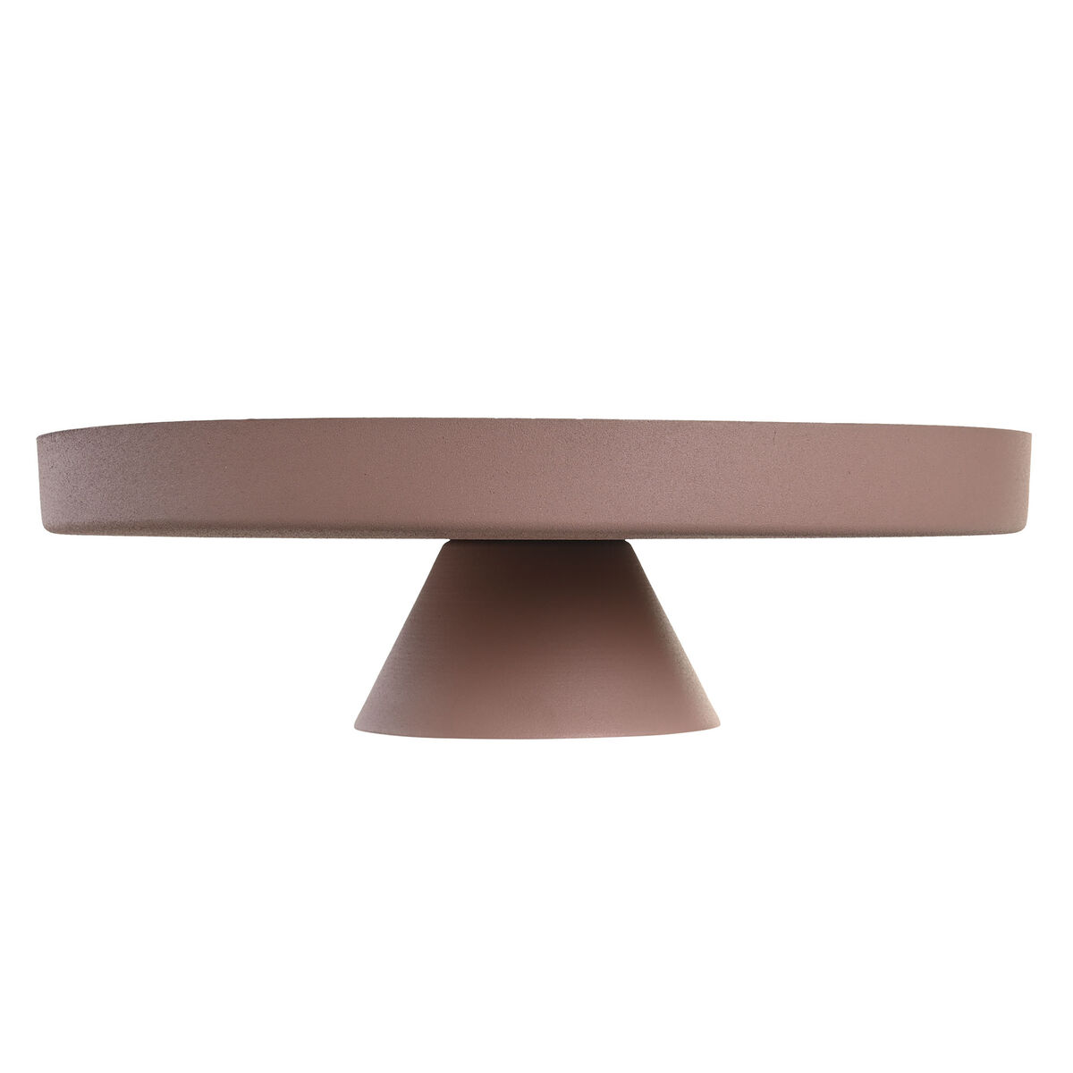 Centro de Mesa DKD Home Decor Beige Rosa Hierro 31 x 31 x 9 cm (2 Unidades) 2 S3042737_1