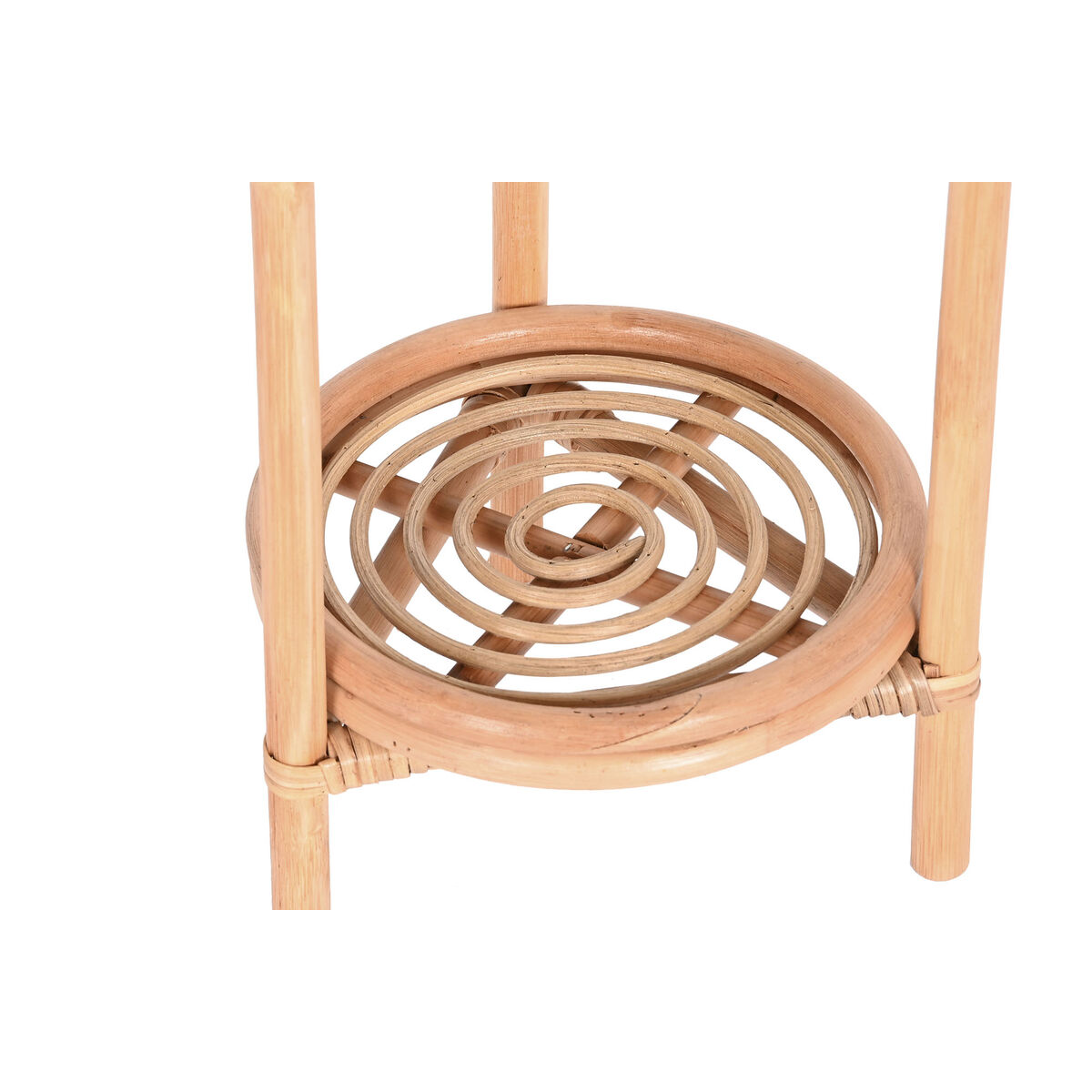 Macetero DKD Home Decor 25 x 25 x 70 cm Natural Ratán Bali 2 S3044403_1