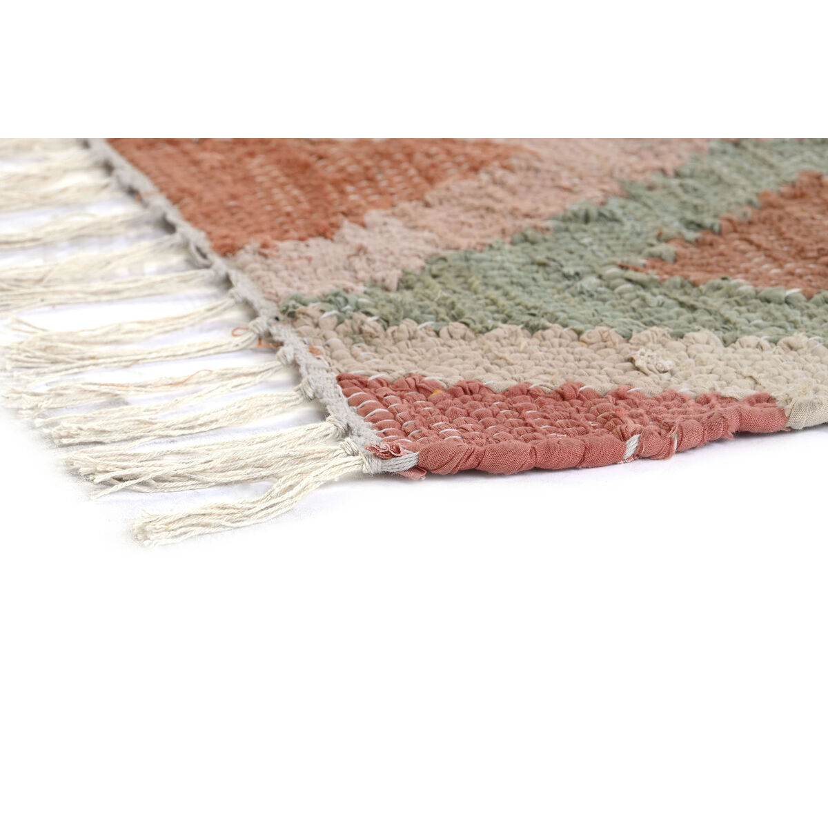 Alfombra DKD Home Decor Gris Amarillo Multicolor Rombos 160 x 230 x 1 cm 3 S3045097_2