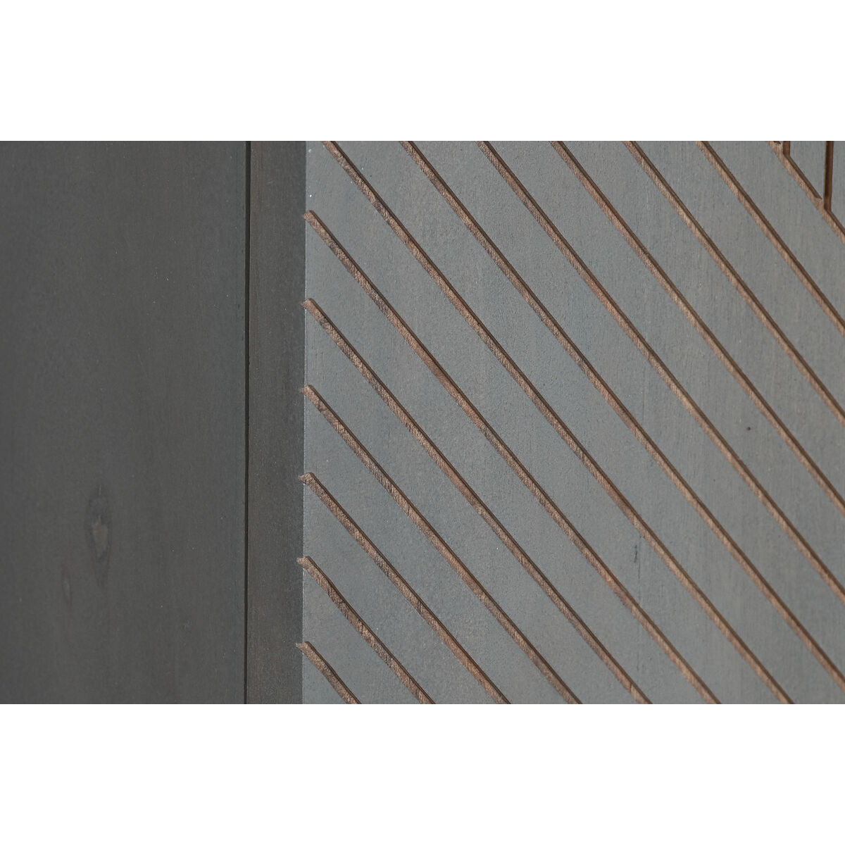 Armario DKD Home Decor 70 x 38 x 140 cm Dorado Madera Gris oscuro 7 S3044112_6