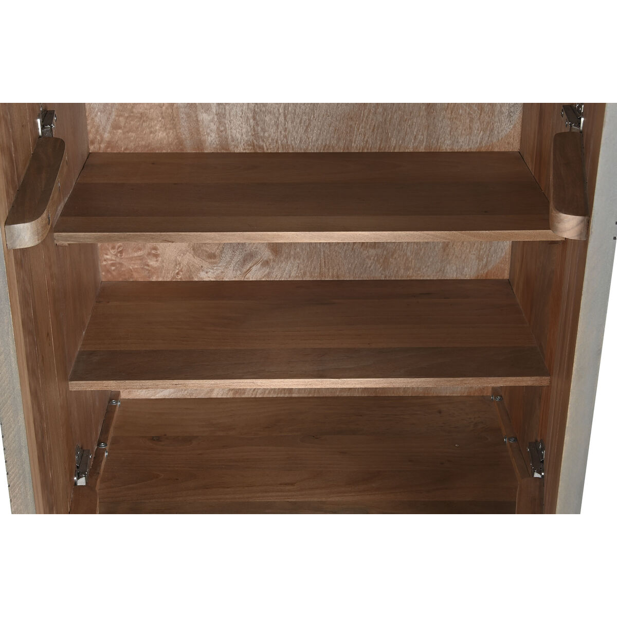 Armario DKD Home Decor 70 x 38 x 140 cm Dorado Madera Gris oscuro 3 S3044112_2